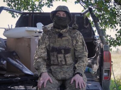 «Лис» полює на «Молнії»: найрезультативніший пілот FPV-перехоплювачів 71-ї бригади ДШВ  