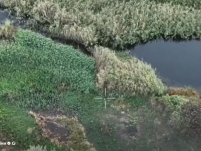 Річка Вовча стала «кіл-зоною»: морпіхи не дають росіянам закріпитись на Новопавлівському напрямку  