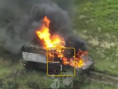 Ворог пішов механізованим штурмом на Катеринівку: «Азов» зупинив спробу прориву на Торецькому напрямку  