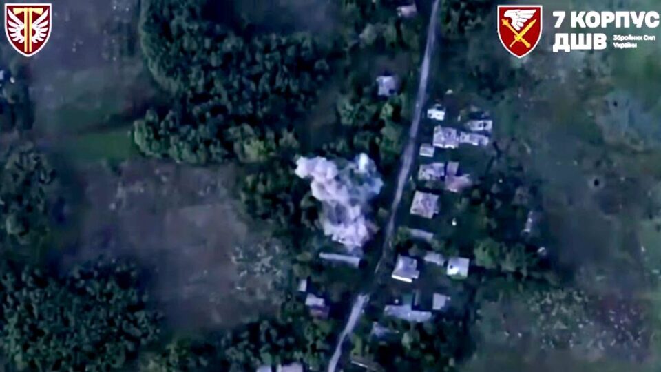 На Куп’янському напрямку ДШВ розстріляли ворожих штурмовиків із танка
