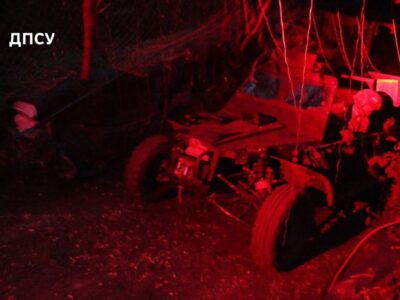«Мчить у темряві полями» — боєць «Буга» розповів, які переваги є у багі при евакуації поранених  