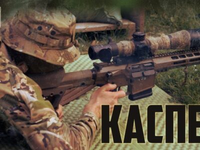 «Сучасна війна внесла корективи» — командир снайперів «Каспер» розповів про особливості своєї роботи  