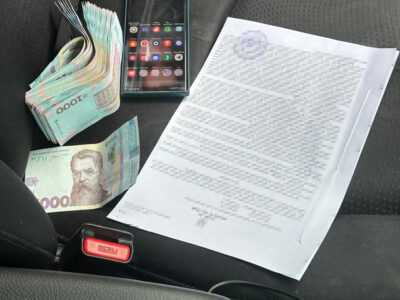 Затримано правоохоронця, який організував «бізнес» з переправлення ухилянтів до кордону з Молдовою  