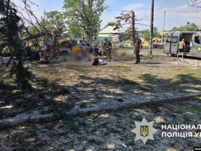 Після ворожого удару по Яровій військові медики рятували поранених цивільних  