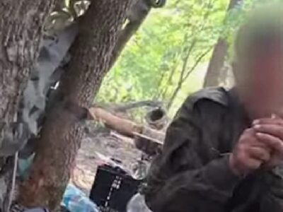 Бригада «Помста» захопила у Серебрянському лісі російського військового  