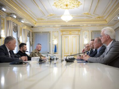 Президент обговорив з лідерами двох коаліційних фракцій Бундестагу всесторонню підтримку України  