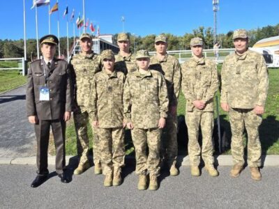 Армійці вибороли срібло на чемпіонаті світу з сучасного п’ятиборства серед військовослужбовців  