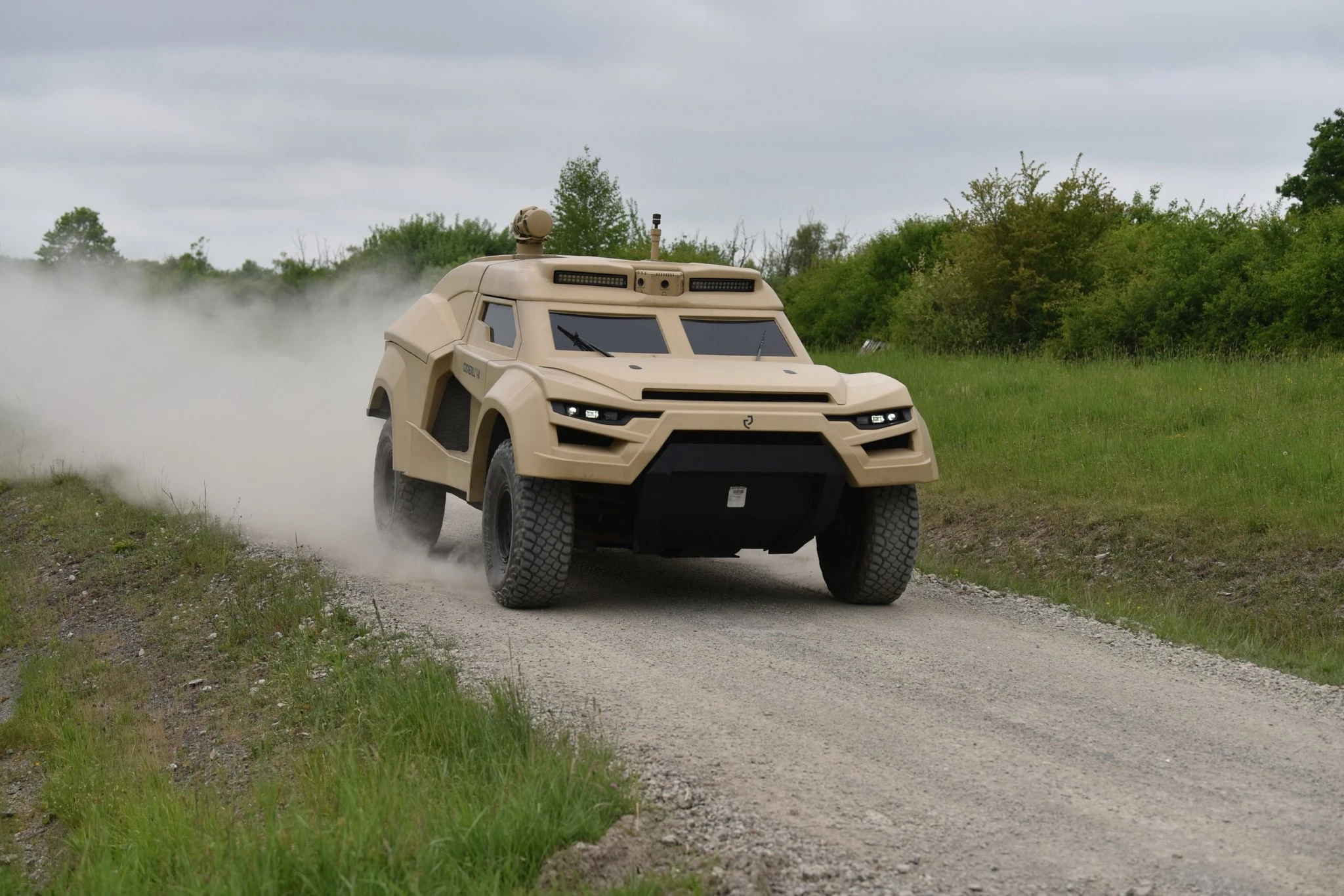Гібридний бронеавтомобіль Cockerill i-X. Фото: Chef de Corps du 1/3 Bataillon de Lanciers