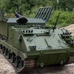 Еволюція вогневої підтримки: експерт розповів про БТР FFG PMMC G5, на який встановили міномет MWS120