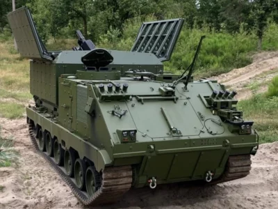 Еволюція вогневої підтримки: експерт розповів про БТР FFG PMMC G5, на який встановили міномет MWS120  
