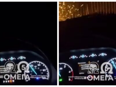 «Омега» показала моменти ударів по ворожих FPV по транспорту її спецпризначенців  
