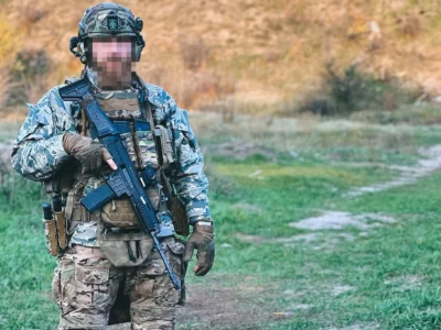 Перший бойовий вихід, досвід іноземців та 72 години інтенсиву: історія «Вікінга» зі спецпідрозділу ГУР «Реванш»  