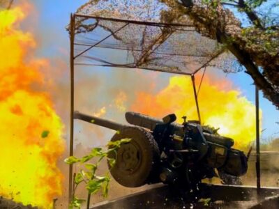 Дрони Сил оборони вполювали ворожу гаубицю Д-30  