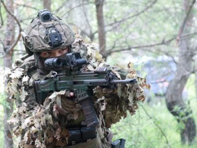 Зброя легіонера: як працює штурмова гвинтівка CZ Bren 2  
