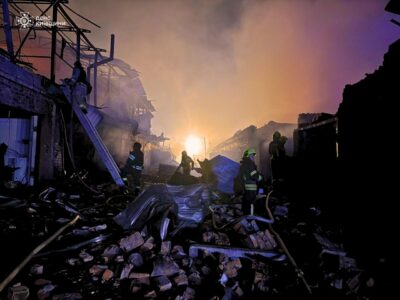 Біла Церква у вогні від ударів росії: одна людина загинула, місто зазнало руйнувань  