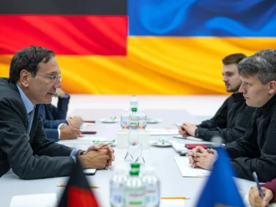 Підтримка Німеччини зміцнює обороноздатність України — Сергій Боєв  