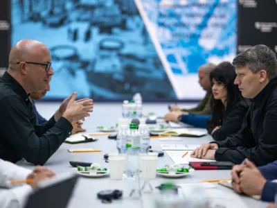 Сергій Боєв обговорив з німецькою компанією FFG можливості ремонту більшої кількості бронетехніки в Україні  