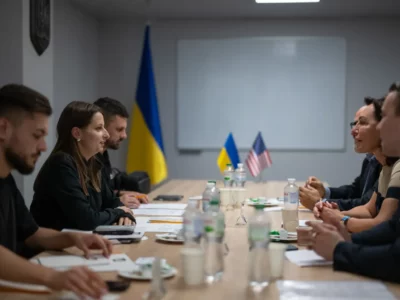 Міноборони та USUBC розширюють оборонне партнерство — Ганна Гвоздяр  