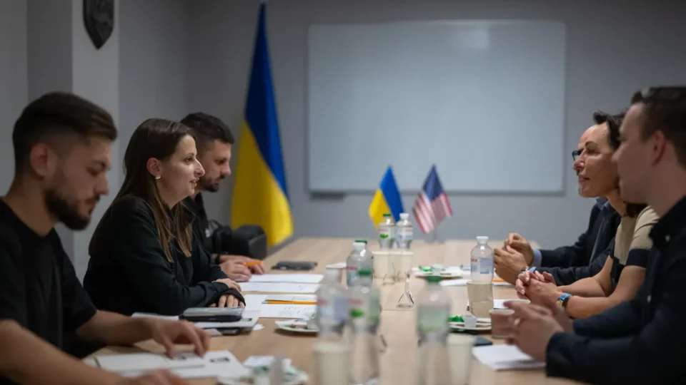 Міноборони та USUBC розширюють оборонне партнерство — Ганна Гвоздяр