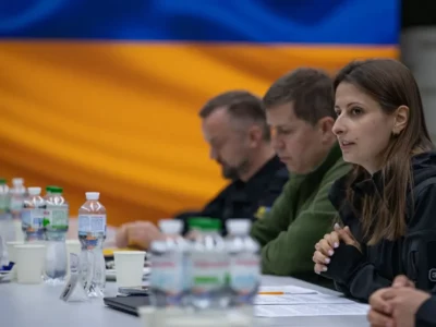 Ганна Гвоздяр обговорила з парламентарями ЄС розвиток спільних оборонних проєктів  