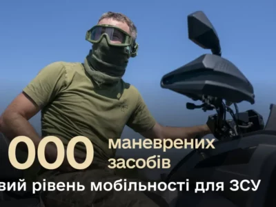 АОЗ Міноборони здійснила першу велику закупівлю маневрених засобів  