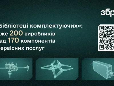 Від антен до 3D-друку: у «Бібліотеці комплектуючих» вже понад 170 компонентів українського виробництва  