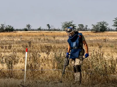 Міноборони отримало від Данії квадрокоптери для контролю якості розмінування  