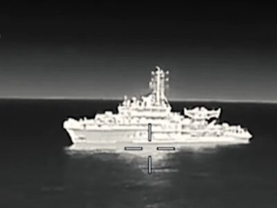 У Чорному морі вразили російський корабель вартістю $60 млн  