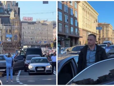 У центрі Києва щодня зупинятимуть рух для вшанування жертв російської агресії хвилиною мовчання  