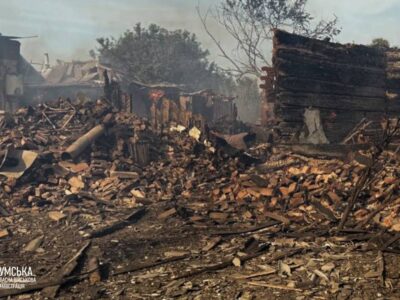 Унаслідок ворожих атак на Сумщині постраждало 8 осіб  