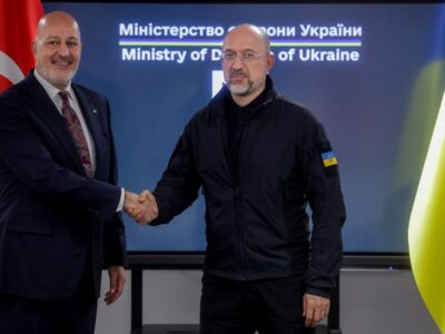 Міністр оборони України обговорив з послом Туреччини співробітництво у сфері ВМС та побудові БПЛА  