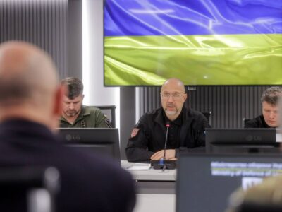 Міністр оборони України взяв участь у засіданні Коаліції охочих  
