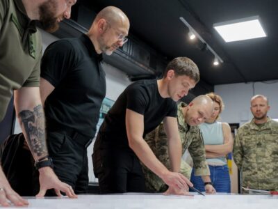 Міністр оборони України відвідав Запорізький напрямок  