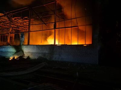 Ворог атакував Полтавську область, зафіксовано прямі влучання та падіння уламків  
