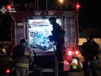 Кількість загиблих внаслідок атаки на Київ зросла до 2 осіб — ДСНС  