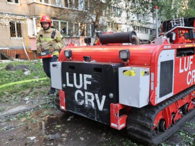 Унаслідок удару по багатоповерхівці в Святошинському районі столиці 2 особи загинуло, з них одна дитина  