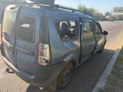 Ворог поцілив дроном у цивільну автівку на Донеччині, одна жінка загинула та п’ятеро зазнали поранень  