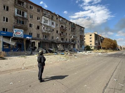 Унаслідок ворожих обстрілів Донеччини 2 людини загинуло, 5 поранено  