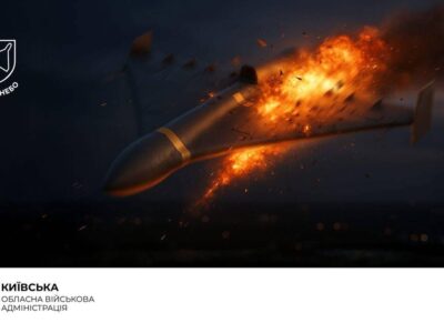 Ворог завдав удару по стайні в Київській області: загинуло 7 коней  