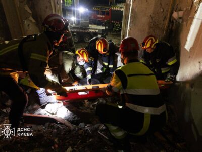 Число загиблих унаслідок удару по Святошинському району Києва збільшилось до трьох  