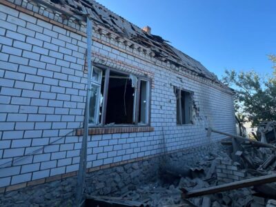 Ворог завдав удару по цивільній інфраструктурі Дніпропетровщини  