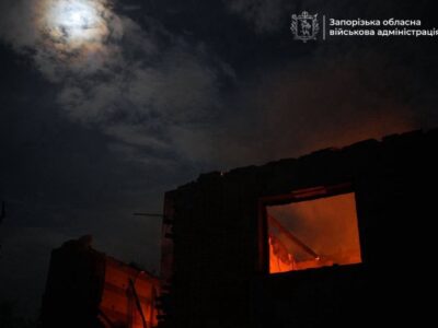 Ворог завдав 474 удари по 13 населених пунктах Запоріжжя  