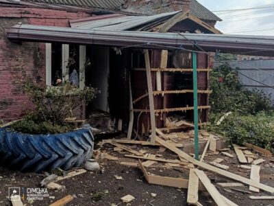 За добу тривога в Сумській області тривала 22 години, внаслідок обстрілів постраждало 6 осіб  