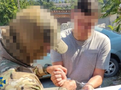 У Дніпрі затримала рецидивіста, який готував удари по місту за допомогою GPS-«маячків»  