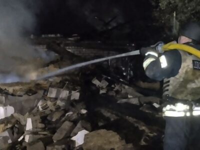 Рятувальники ліквідували наслідки ворожої атаки на Черкащині  