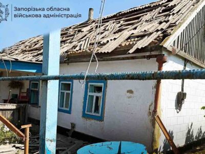 Внаслідок ворожої атаки в Запорізькій області постраждали 4 людини  