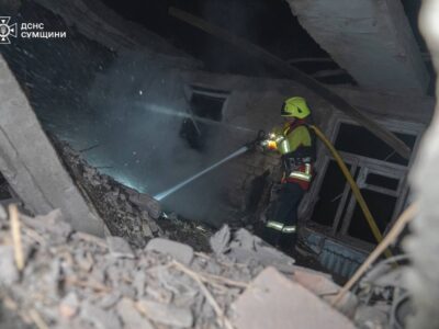 Ворог обстріляв Сумщину, постраждалий 16-річний підліток у вкрай тяжкому стані  
