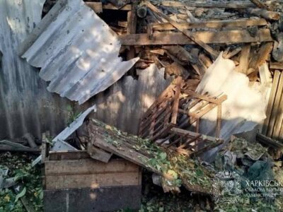 Ворог атакував Харківщину: п’ятеро осіб постраждали, десять населених пунктів зазнали удару  