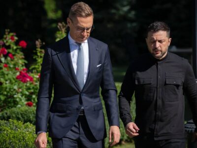 Володимир Зеленський обговорив з президентом Фінляндії російську провокацію проти Польщі  