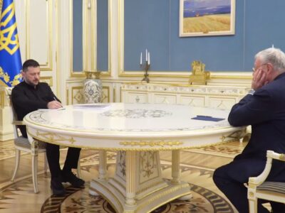 Президент розповів про підсумки зустрічі з Кітом Келлогом  